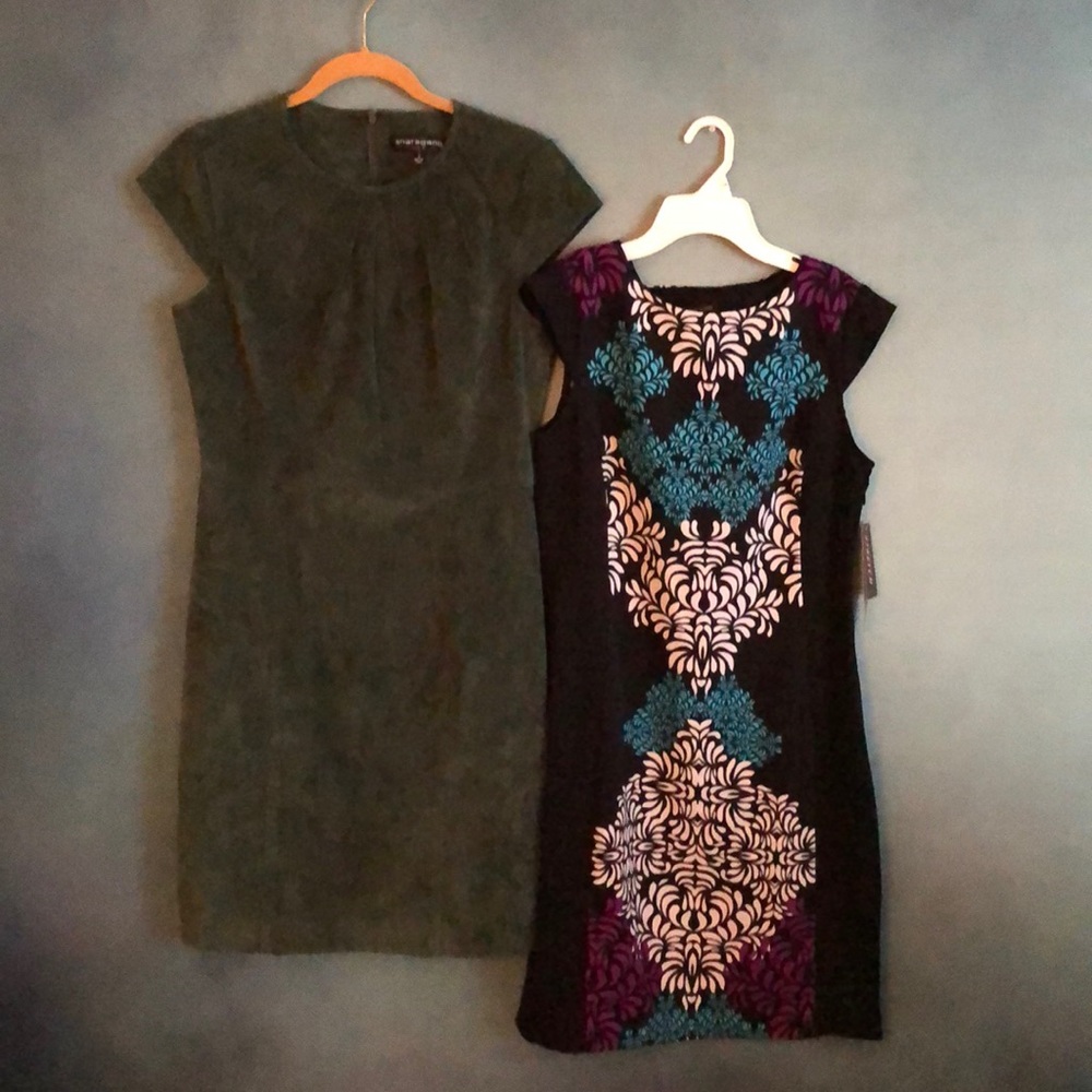 2 dresses